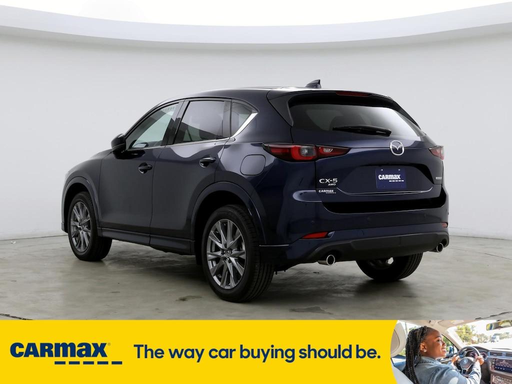 used 2025 Mazda CX-5 car, priced at $35,998