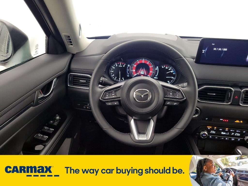 used 2025 Mazda CX-5 car, priced at $35,998