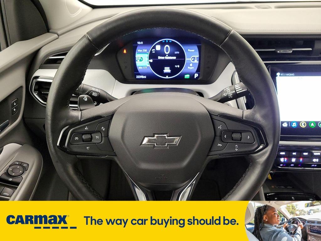 used 2023 Chevrolet Bolt EUV car, priced at $24,879