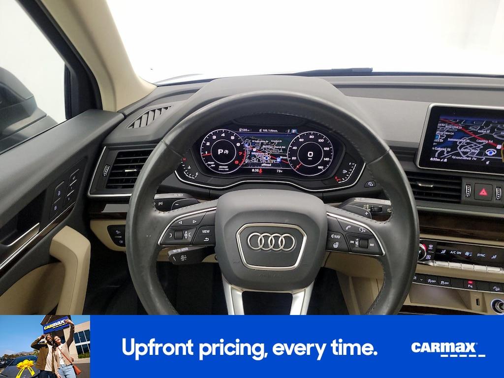 used 2018 Audi Q5 car, priced at $22,998