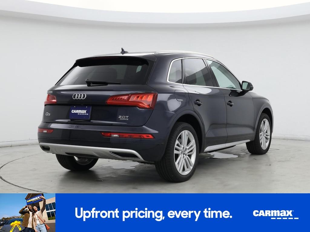 used 2018 Audi Q5 car, priced at $22,998