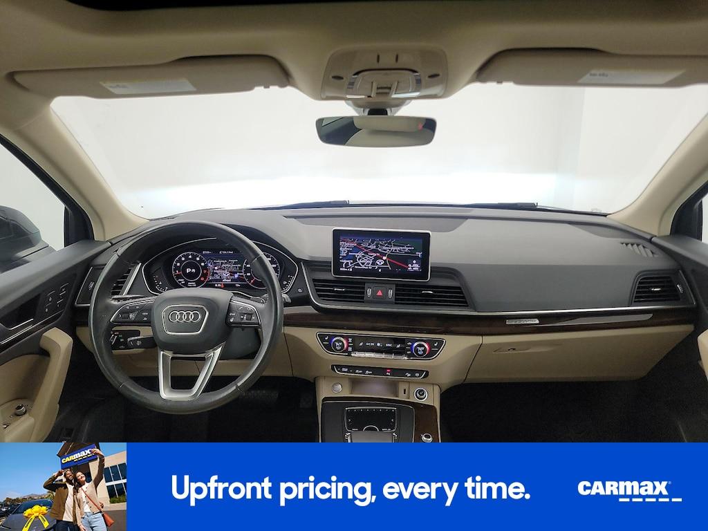 used 2018 Audi Q5 car, priced at $22,998