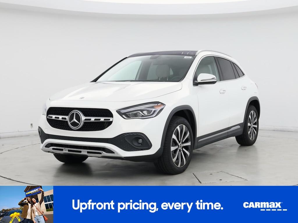 used 2021 Mercedes-Benz GLA 250 car, priced at $25,998