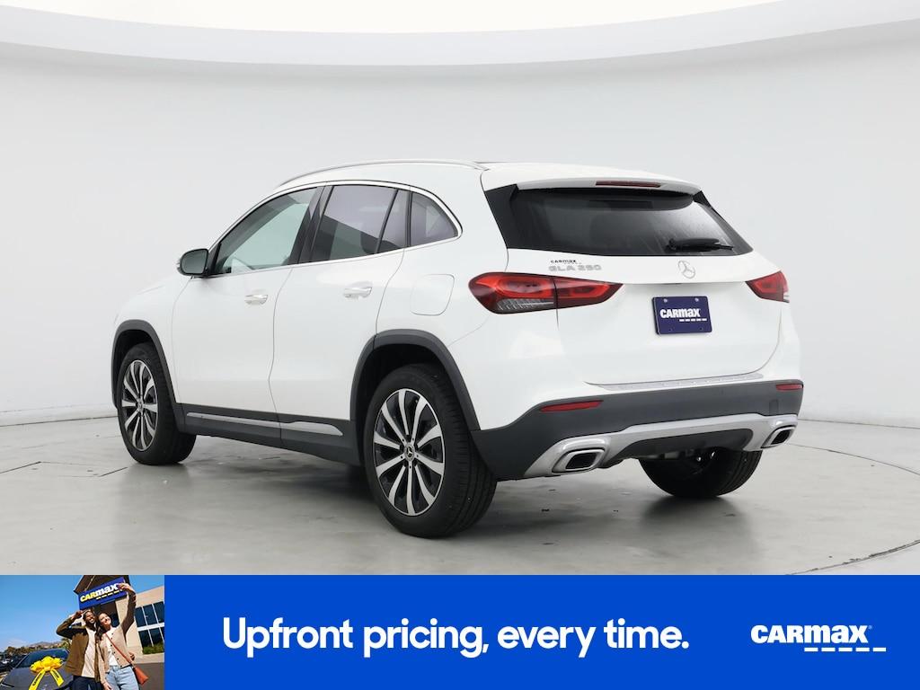 used 2021 Mercedes-Benz GLA 250 car, priced at $25,998