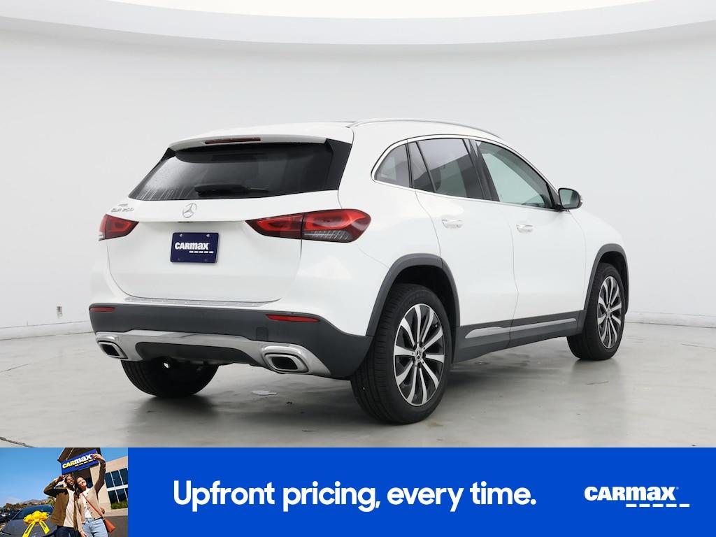 used 2021 Mercedes-Benz GLA 250 car, priced at $25,998