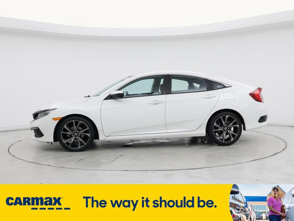 used 2021 Honda Civic car, priced at $22,998