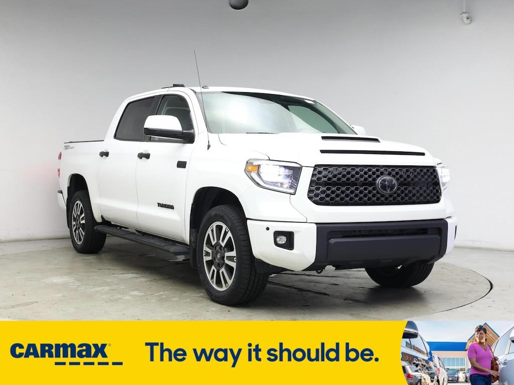 used 2018 Toyota Tundra car, priced at $31,998