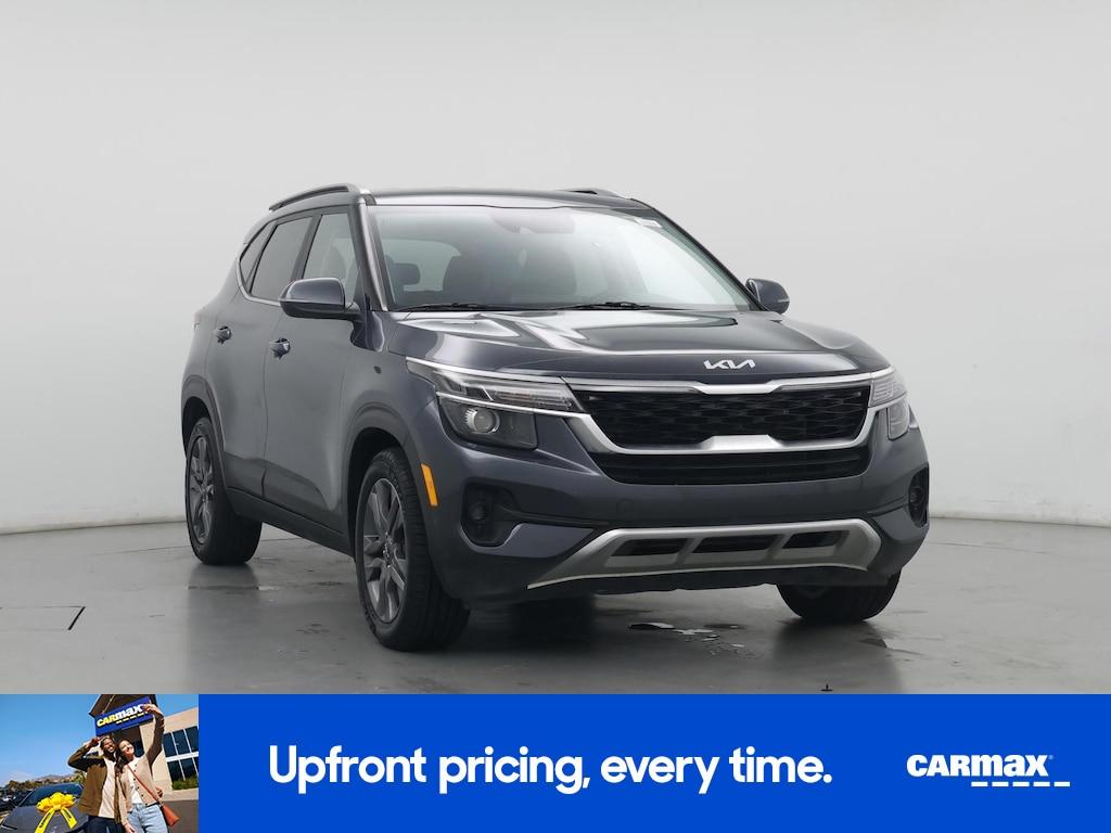 used 2023 Kia Seltos car, priced at $20,998