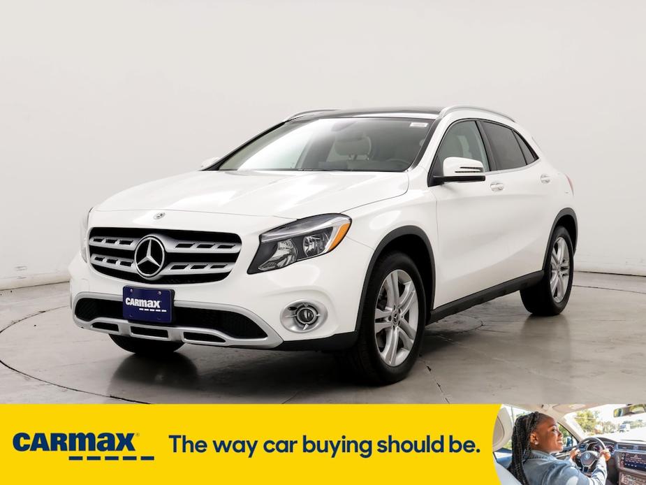 used 2018 Mercedes-Benz GLA 250 car, priced at $22,998