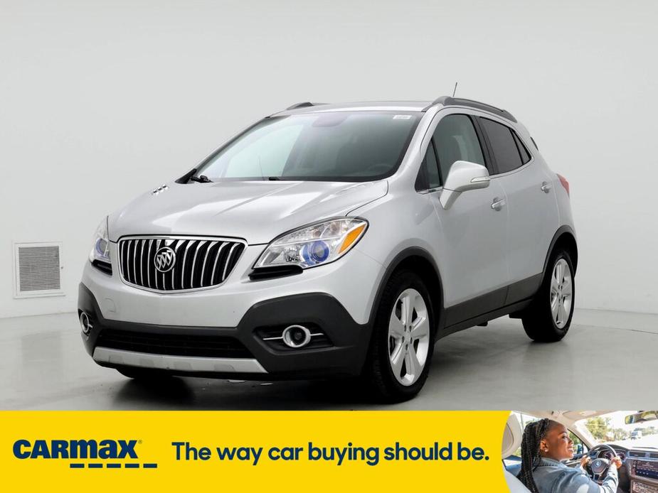 used 2016 Buick Encore car, priced at $15,998