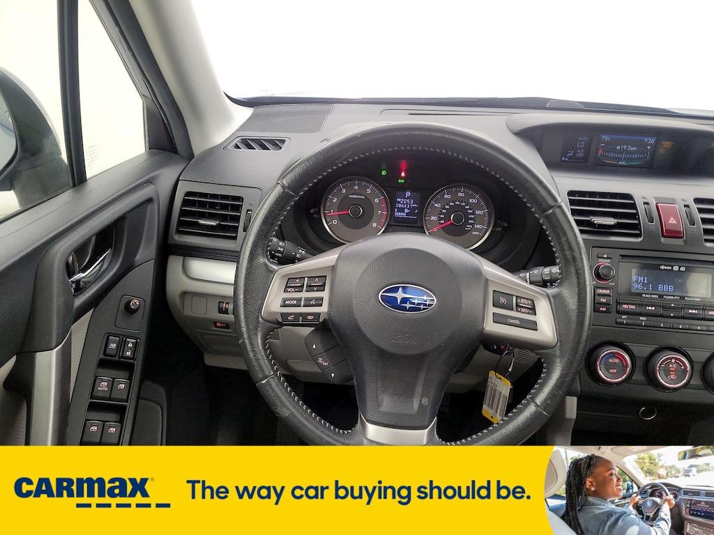 used 2015 Subaru Forester car, priced at $16,998