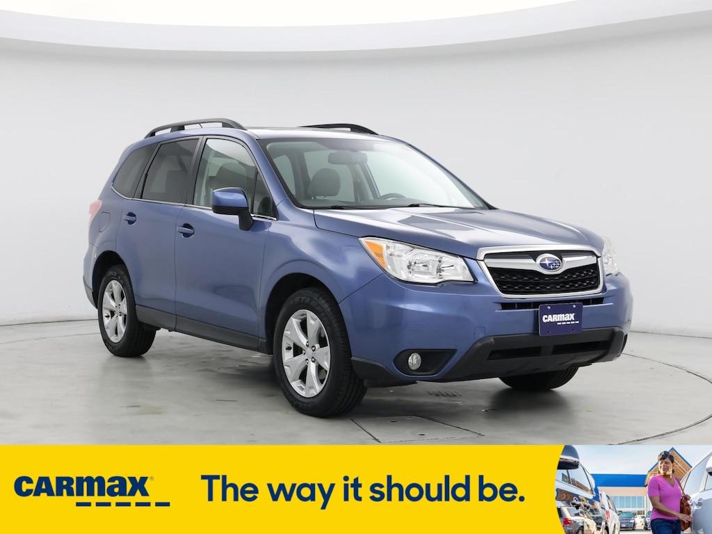 used 2015 Subaru Forester car, priced at $16,998