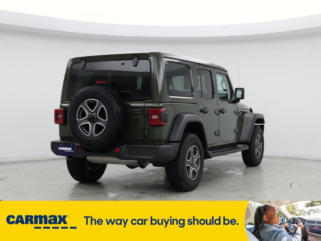 used 2023 Jeep Wrangler car, priced at $35,998
