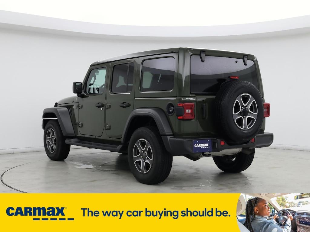 used 2023 Jeep Wrangler car, priced at $35,998
