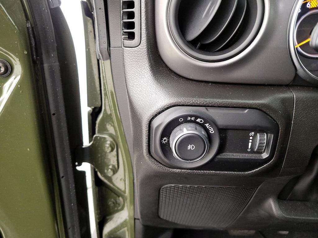 used 2023 Jeep Wrangler car, priced at $35,998