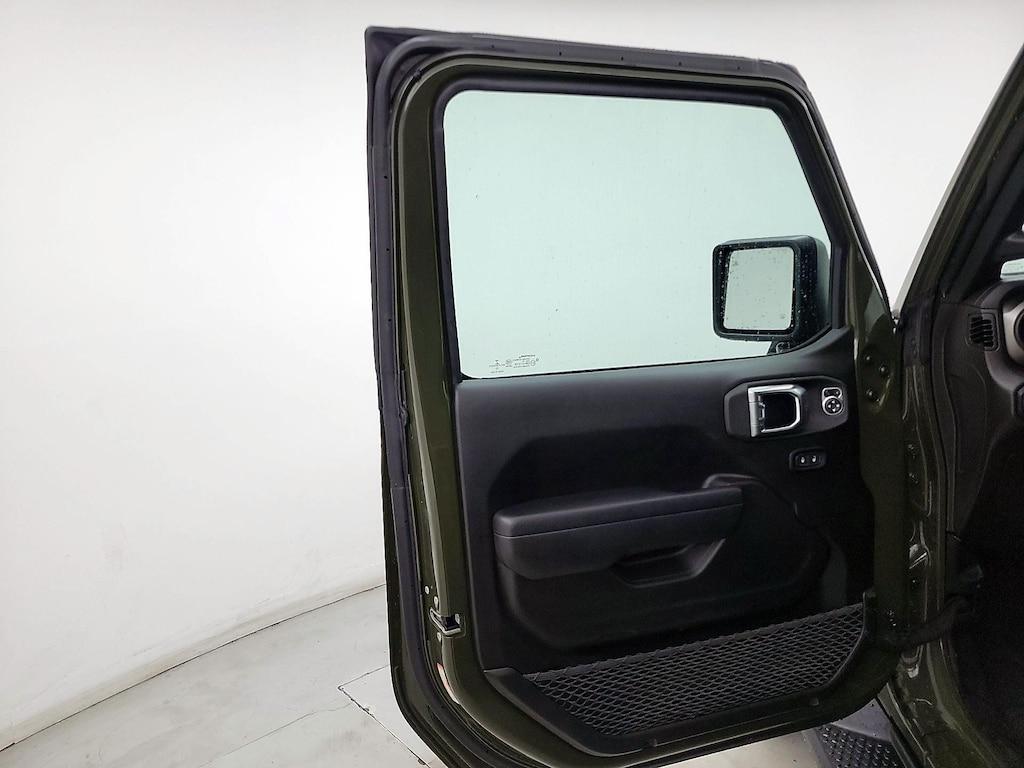 used 2023 Jeep Wrangler car, priced at $35,998