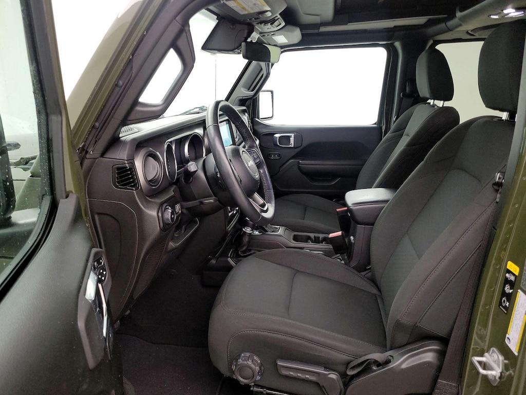 used 2023 Jeep Wrangler car, priced at $35,998