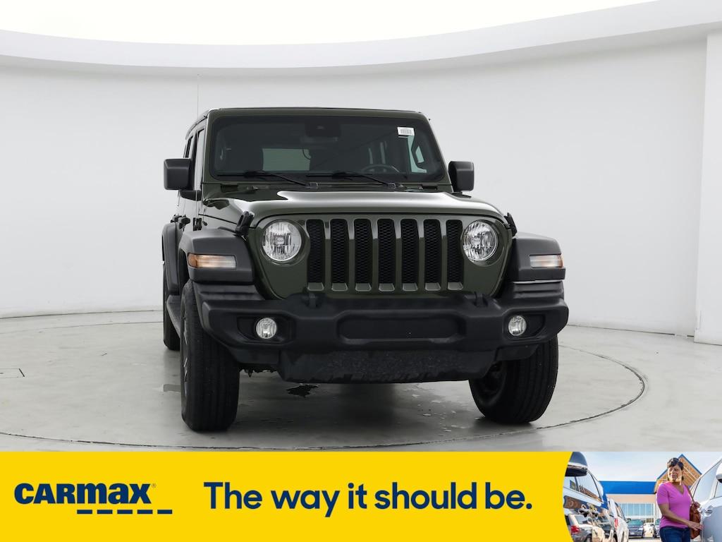 used 2023 Jeep Wrangler car, priced at $35,998