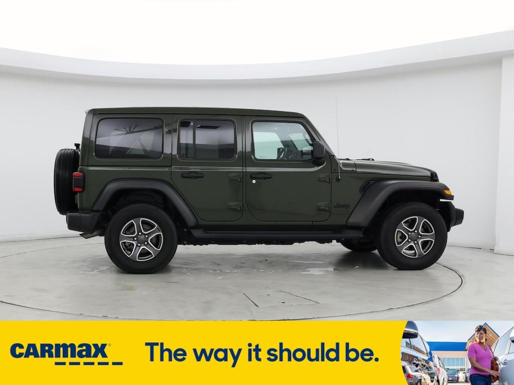 used 2023 Jeep Wrangler car, priced at $35,998