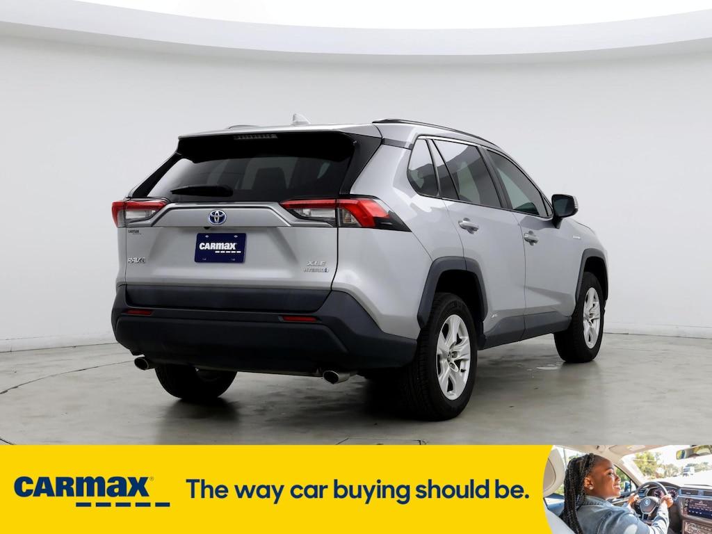 used 2020 Toyota RAV4 Hybrid car, priced at $27,998