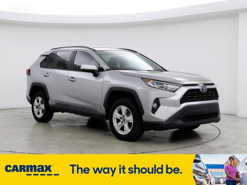 used 2020 Toyota RAV4 Hybrid car, priced at $27,998