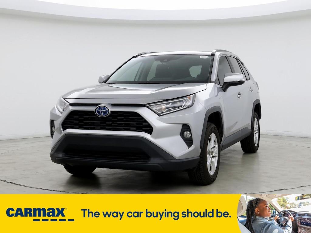 used 2020 Toyota RAV4 Hybrid car, priced at $27,998