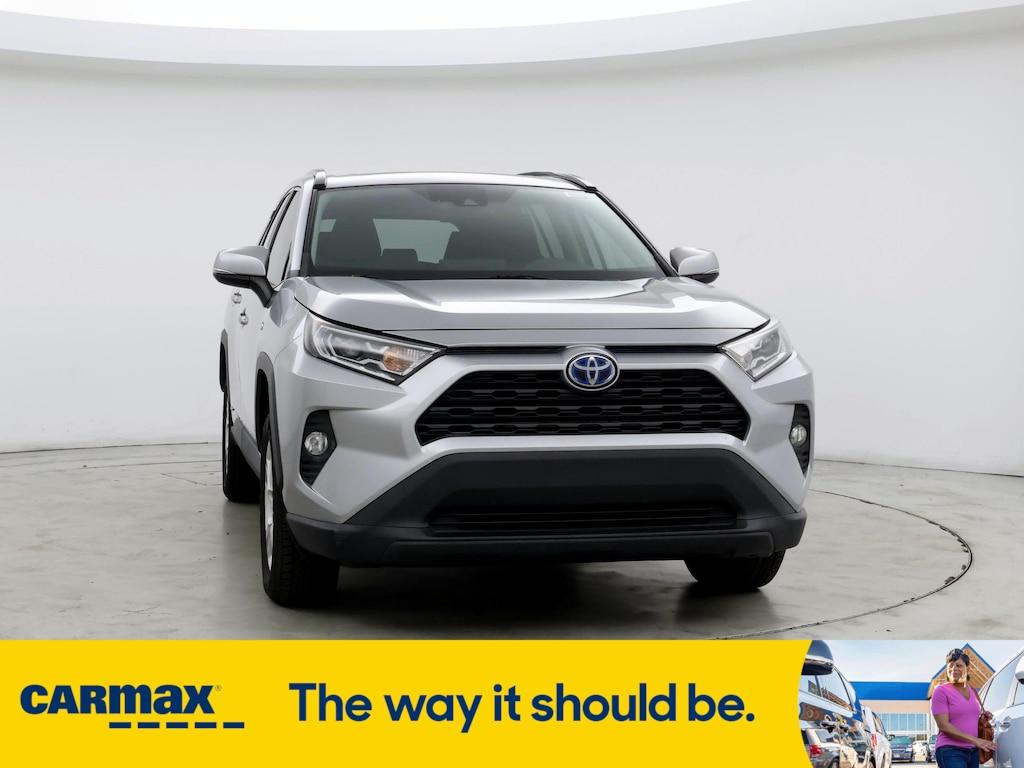 used 2020 Toyota RAV4 Hybrid car, priced at $27,998