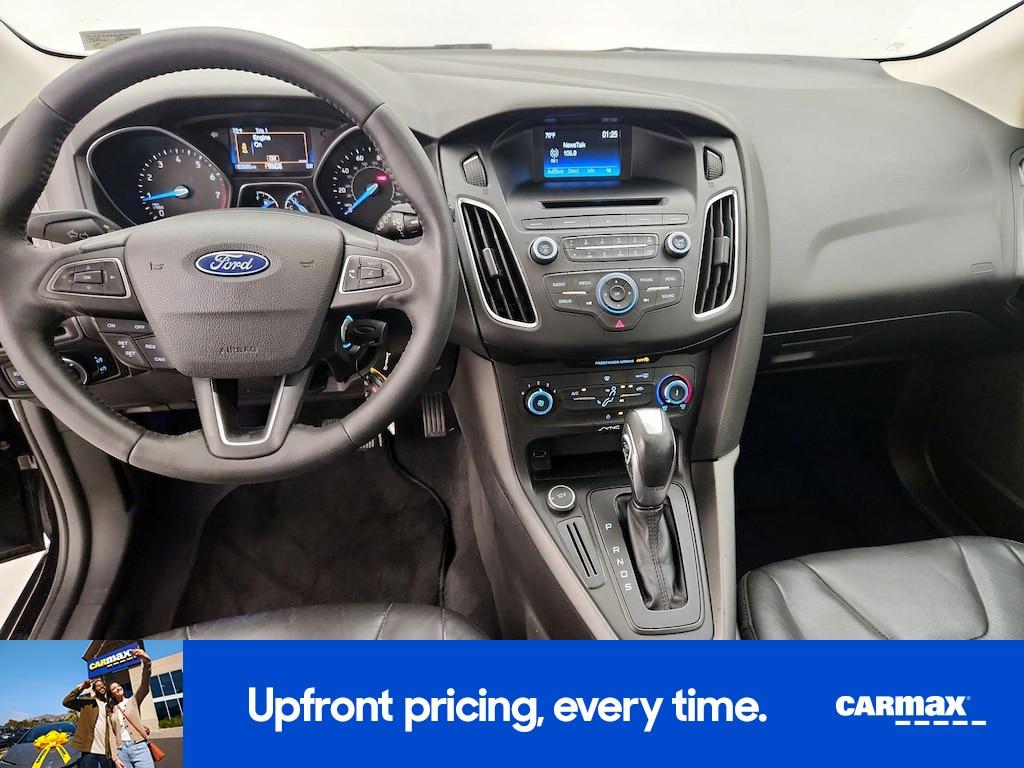 used 2016 Ford Focus car, priced at $13,998