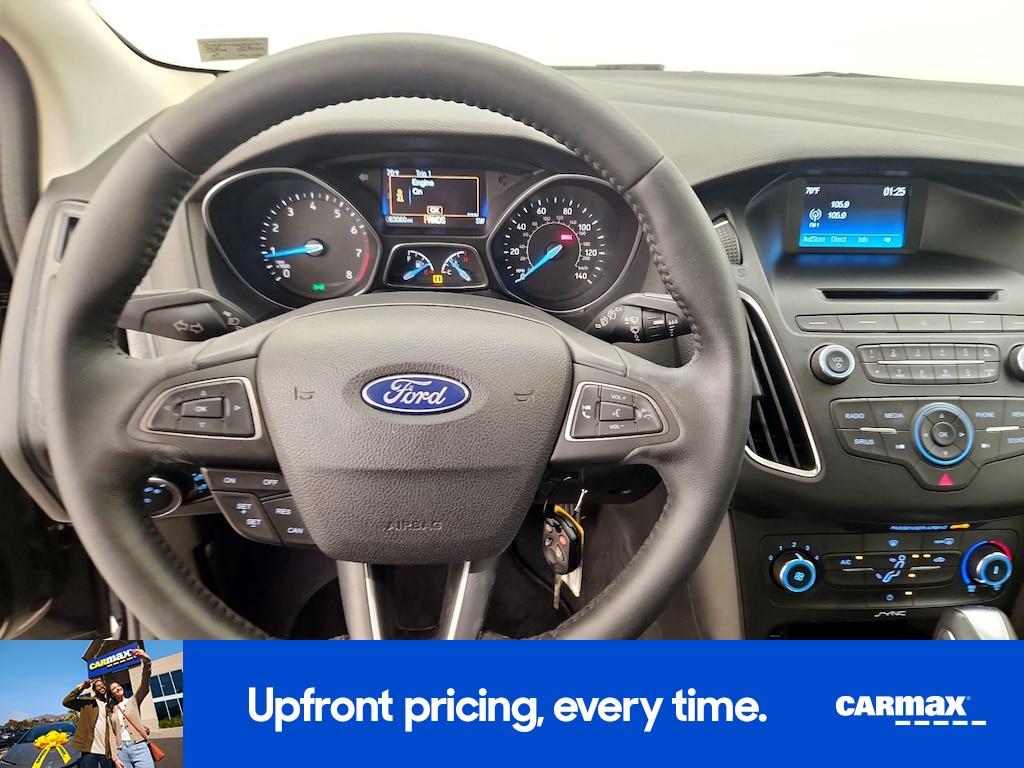 used 2016 Ford Focus car, priced at $13,998