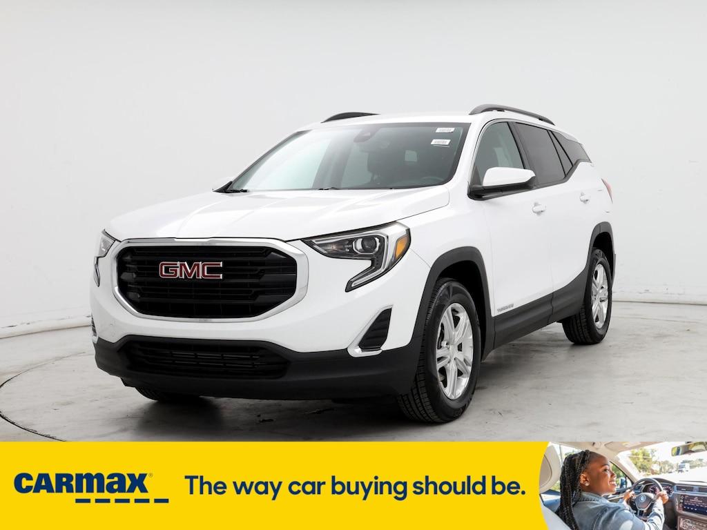 used 2020 GMC Terrain car, priced at $21,998