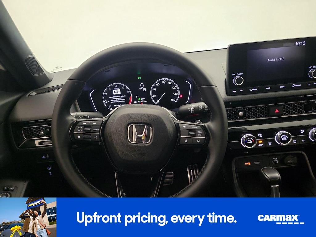 used 2023 Honda Civic car, priced at $25,998