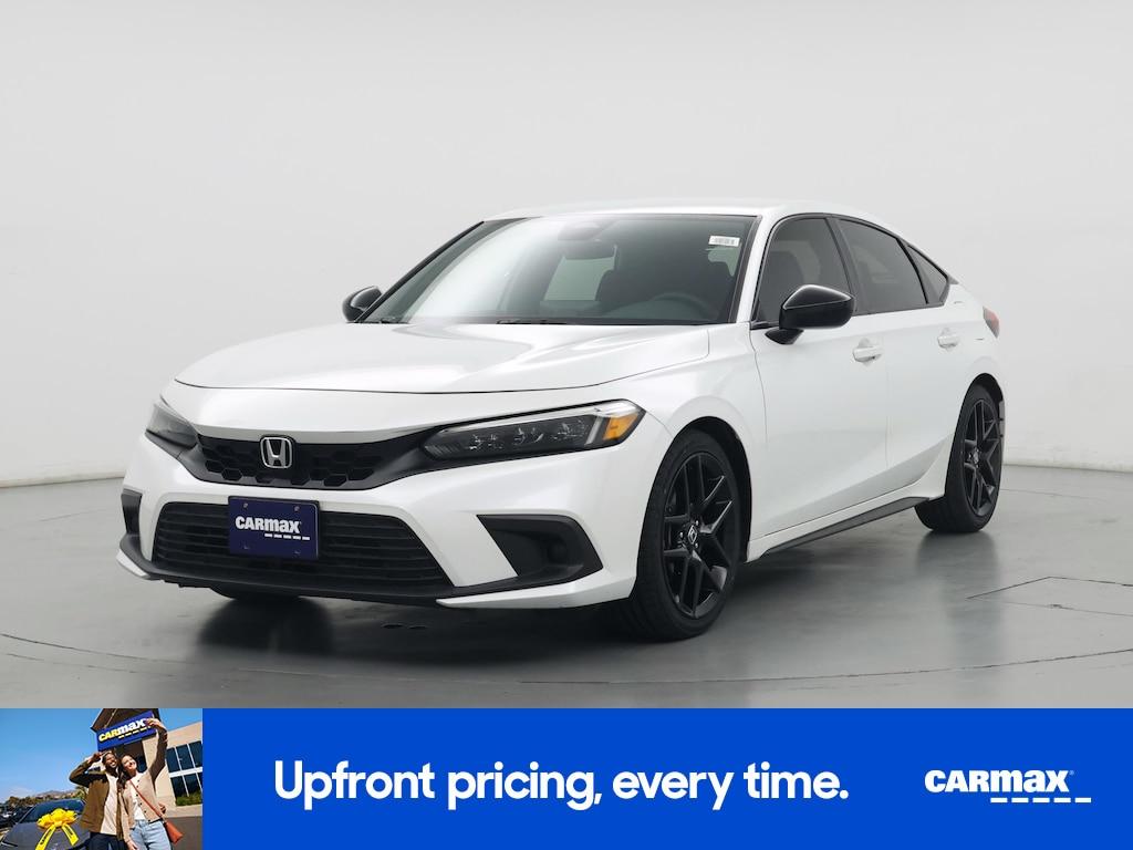 used 2023 Honda Civic car, priced at $25,998