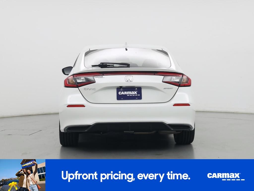 used 2023 Honda Civic car, priced at $25,998