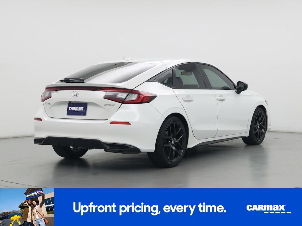 used 2023 Honda Civic car, priced at $25,998