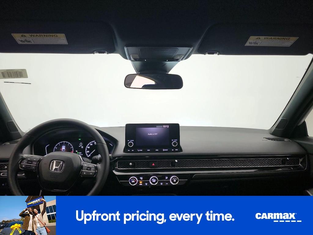 used 2023 Honda Civic car, priced at $25,998