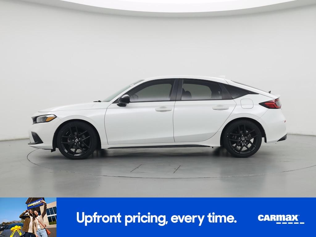 used 2023 Honda Civic car, priced at $25,998