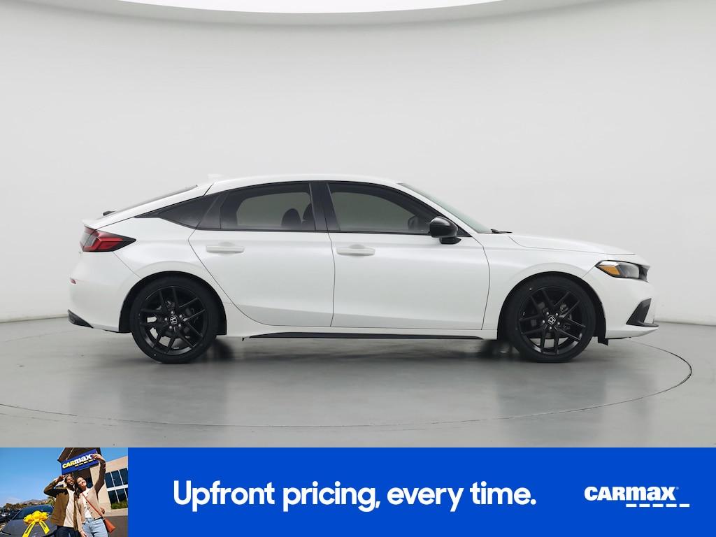 used 2023 Honda Civic car, priced at $25,998