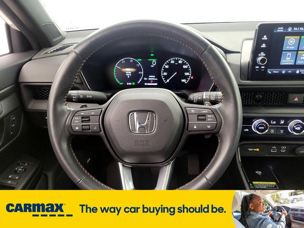 used 2024 Honda CR-V Hybrid car, priced at $37,998