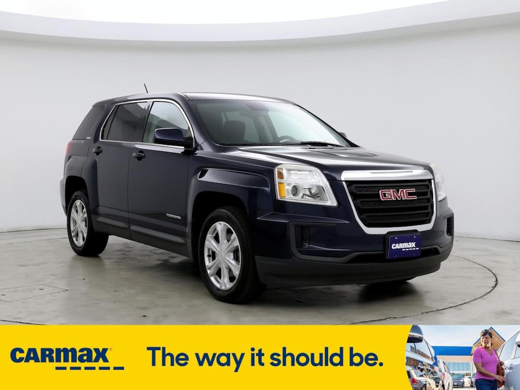 used 2017 GMC Terrain car, priced at $17,998