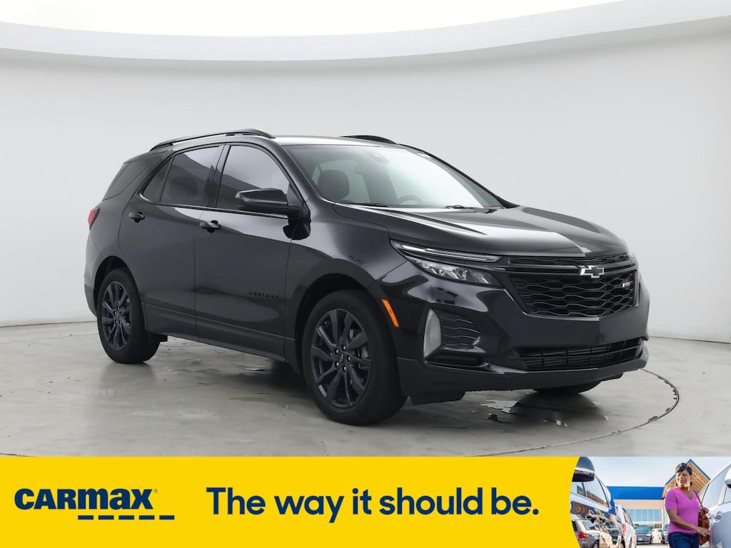 used 2024 Chevrolet Equinox car, priced at $27,998