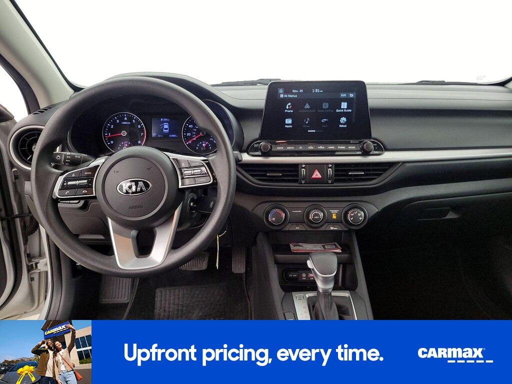 used 2021 Kia Forte car, priced at $17,998