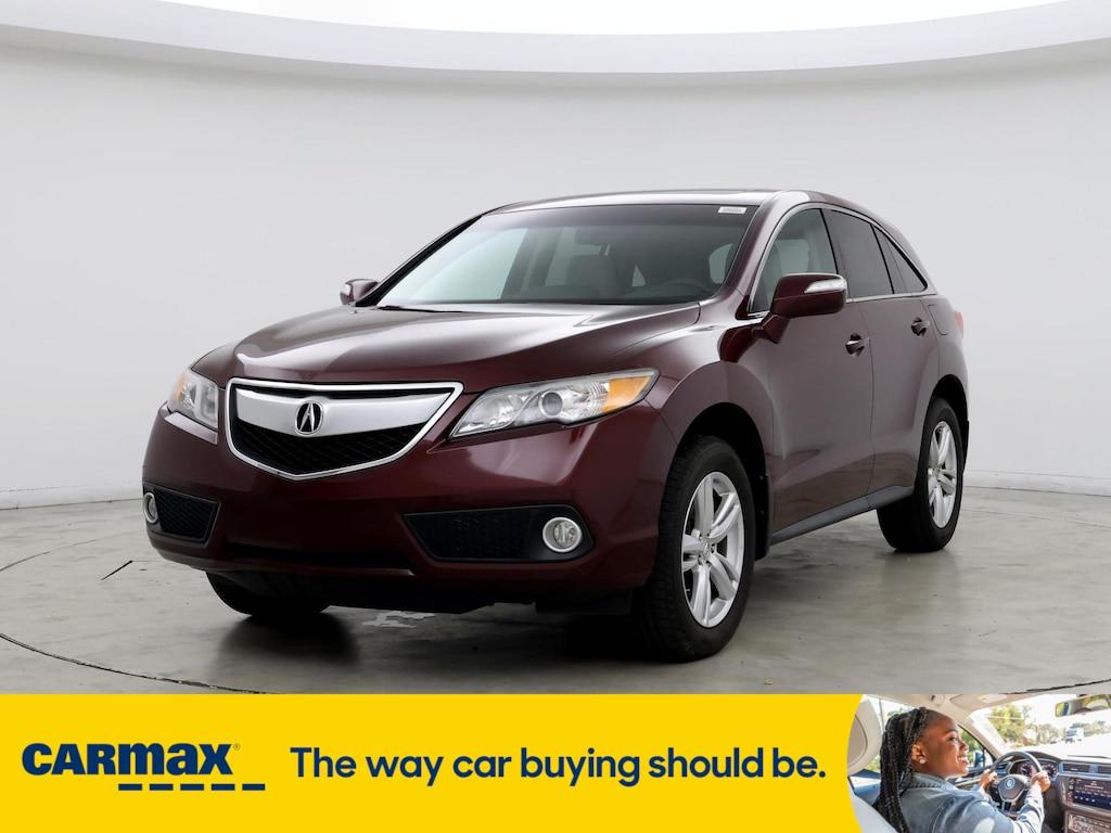 used 2014 Acura RDX car, priced at $14,998