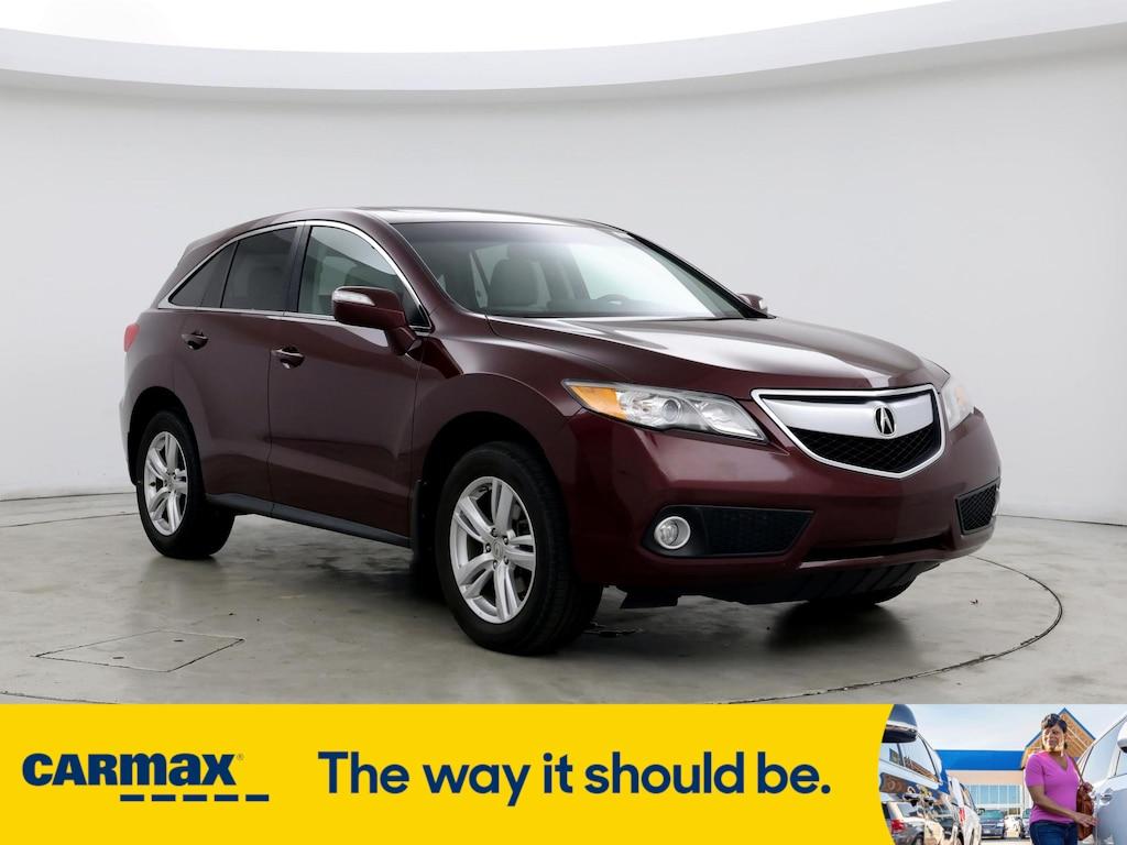 used 2014 Acura RDX car, priced at $14,998