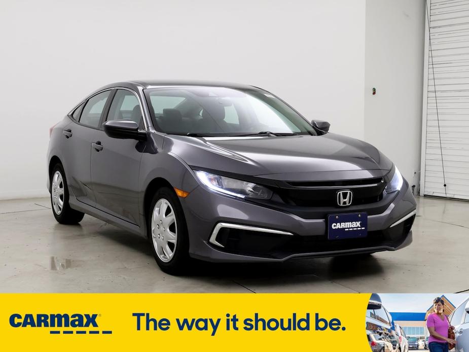 used 2019 Honda Civic car, priced at $19,998