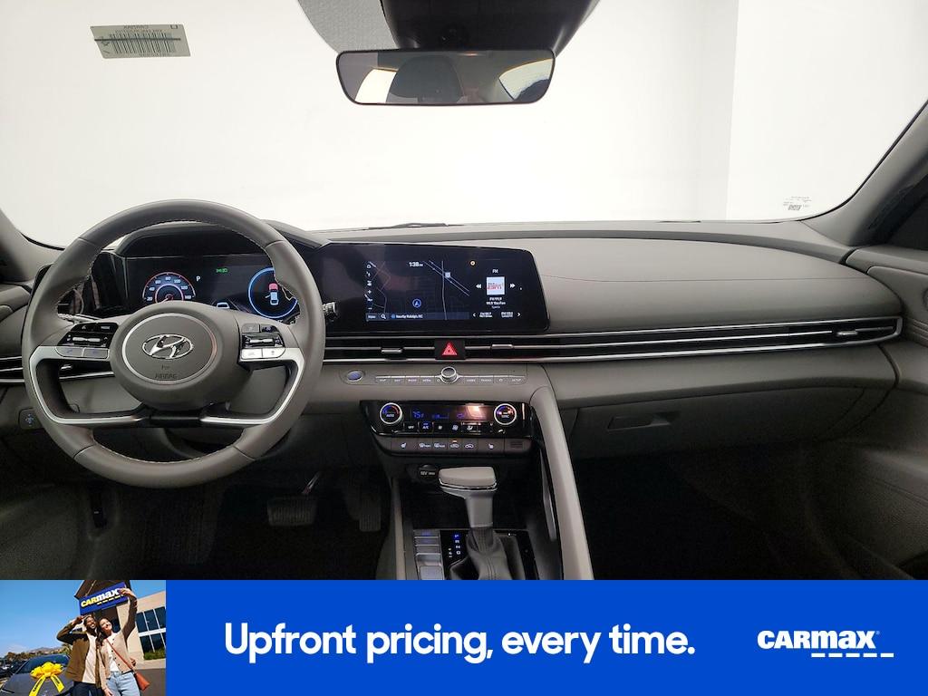 used 2023 Hyundai Elantra car, priced at $21,998