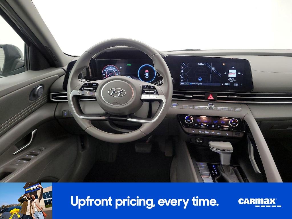 used 2023 Hyundai Elantra car, priced at $21,998