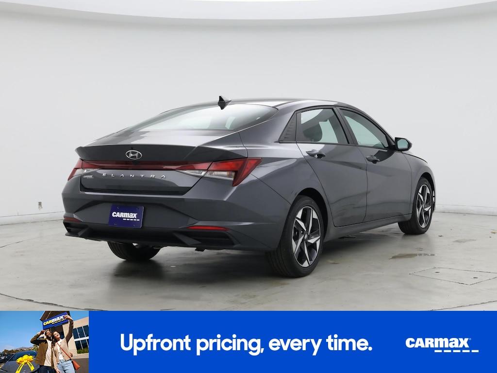 used 2023 Hyundai Elantra car, priced at $21,998