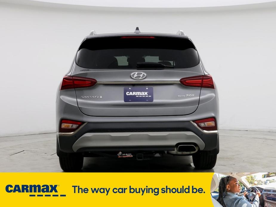 used 2020 Hyundai Santa Fe car, priced at $26,998