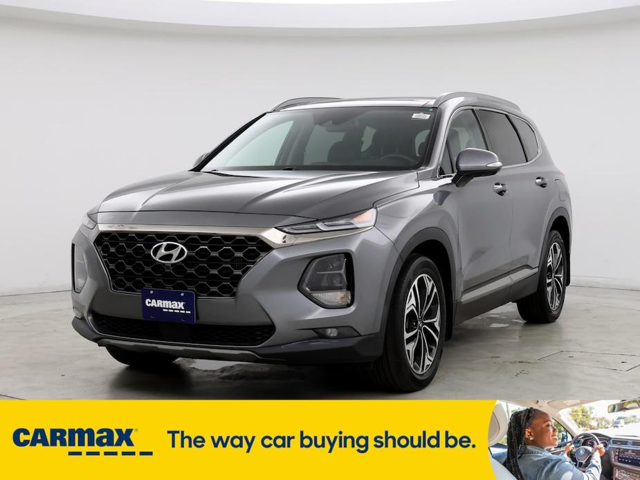 used 2020 Hyundai Santa Fe car, priced at $26,998