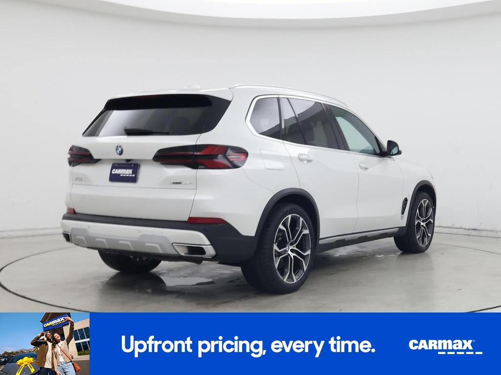 used 2024 BMW X5 car, priced at $55,998